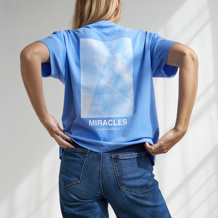 Miracles Blue Unisex Tee