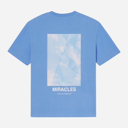 Miracles Blue Unisex Tee