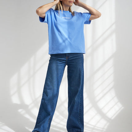 Miracles Blue Unisex Tee