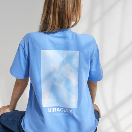 Miracles Blue Unisex Tee