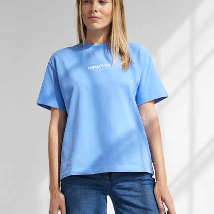 Miracles Blue Unisex Tee