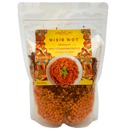 Misir Wot - Spicy Ethiopian Red Lentils