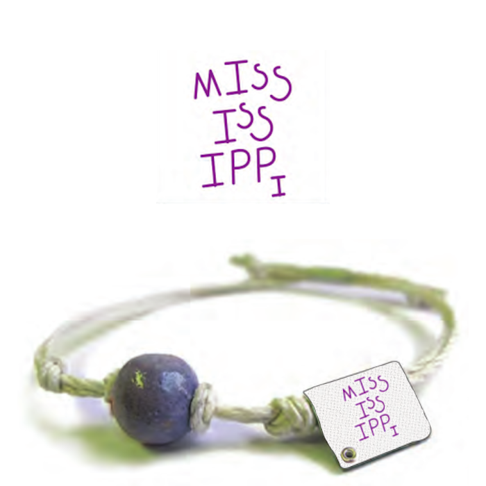 Mississippi Bracelet | Anklet