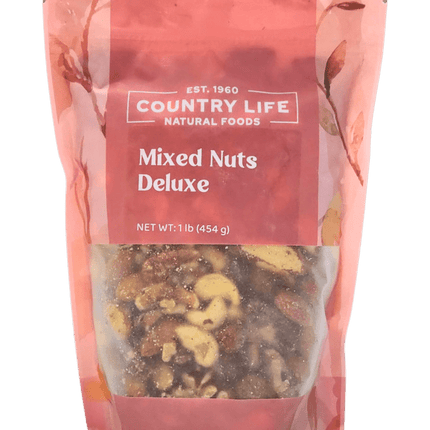 Mixed Nuts Deluxe, Raw