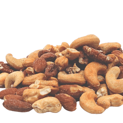 Mixed Nuts, Premium, Roasted, Salted