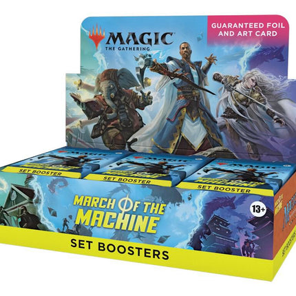 March of the Machine - Set Booster Display - March of the Machine (MOM)