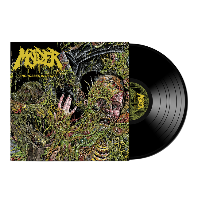 Molder - Engrossed In Decay - Black Vinyl