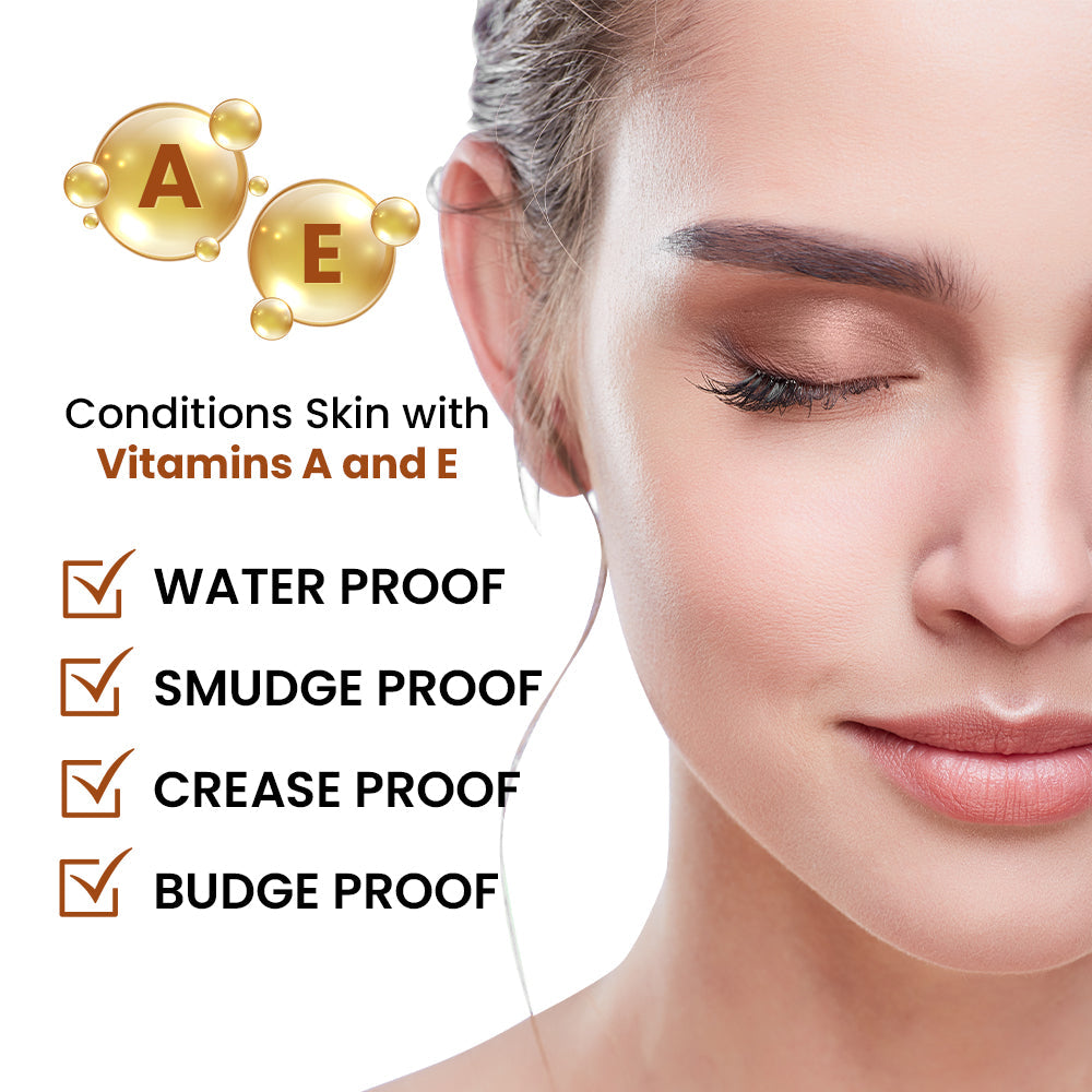 Cashmere Any Wear Creme - A Waterproof Multi-tasking creme to powder product for eyes, cheeks & lips. Can be worn anywhere