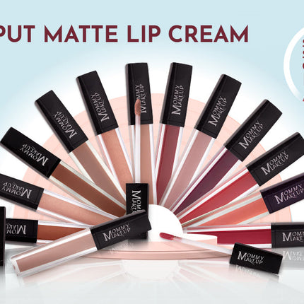 Bridget Stay Put Matte Lip Cream | Stunning Kiss-Proof Lipstick
