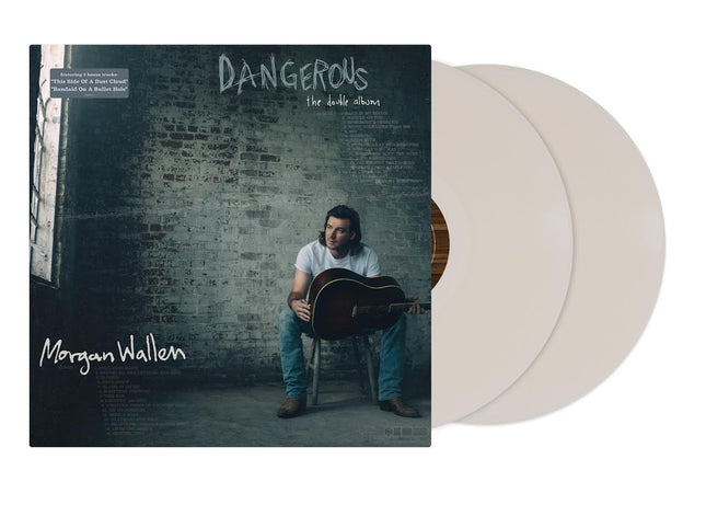 Morgan Wallen - Dangerous: The Double Album (Clouded) (3 LP)