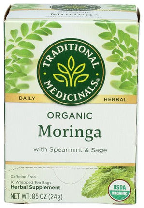 Herbal Tea, Traditional Medicinals, Organic
