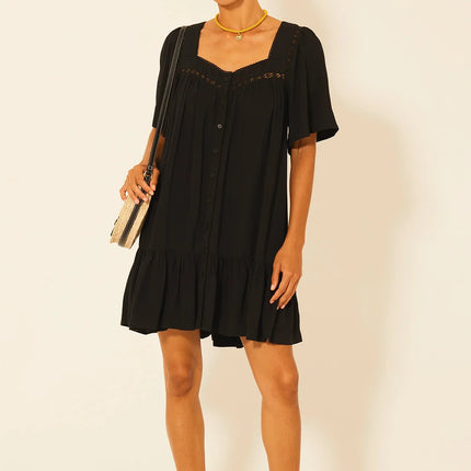 Black Mini Dress