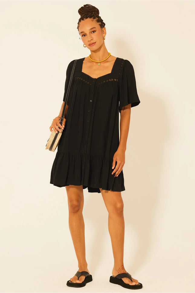 Black Mini Dress