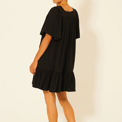Black Mini Dress