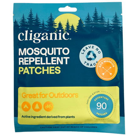 Mosquito Repellent Patches, Natural, Cliganic