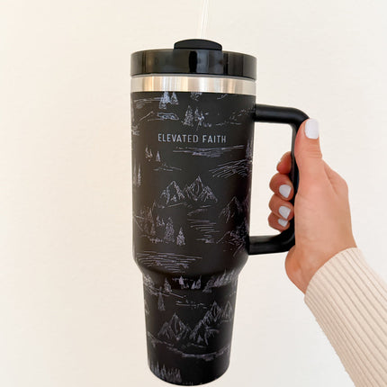 Mountainscape 40 oz Tumbler