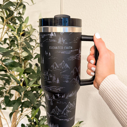 Mountainscape 40 oz Tumbler