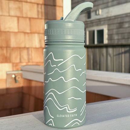 Mountainscape Kids Water Bottle