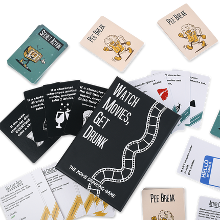 WATCH MOVIES, GET DRUNK - The Live Movie Drinking Game