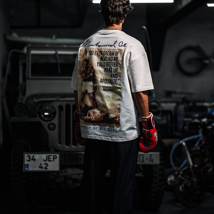 Muhammad Ali Graphic Cotton T-Shirt – Greatest of All Time