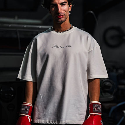 Muhammad Ali Graphic Cotton T-Shirt – Greatest of All Time