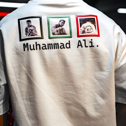 Muhammad Ali Oversized T-Shirt | Vintage Boxing Legend Graphic Tee