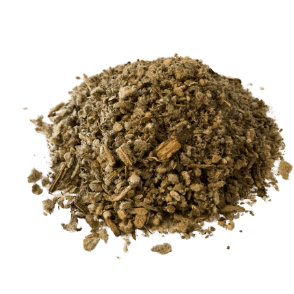 Mullein Leaf, Cut, Sifted
