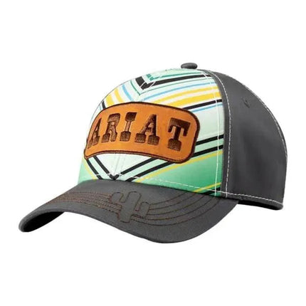 ARIAT Serape Sweet (Grey/Multi) - Ball Cap (Closeout)