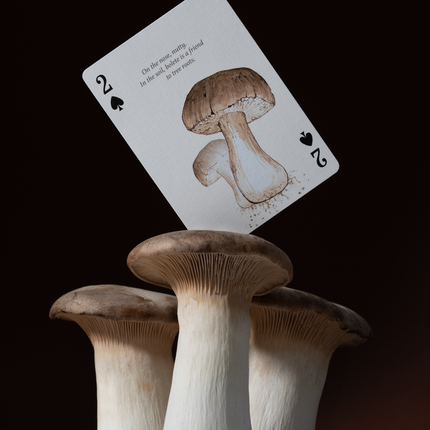 Eastern Forest Playing Cards