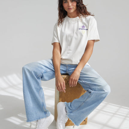 My Strength Floral Unisex Tee