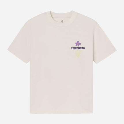My Strength Floral Unisex Tee