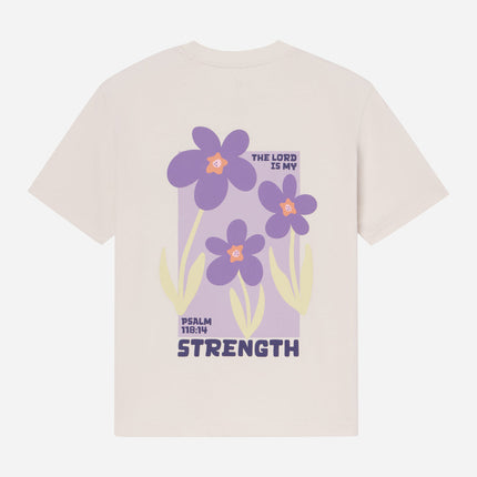 My Strength Floral Unisex Tee