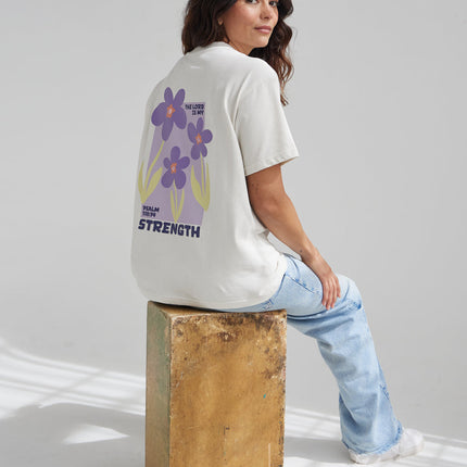 My Strength Floral Unisex Tee