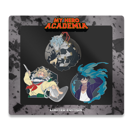 Pin Club: My Hero Villains Pin Set