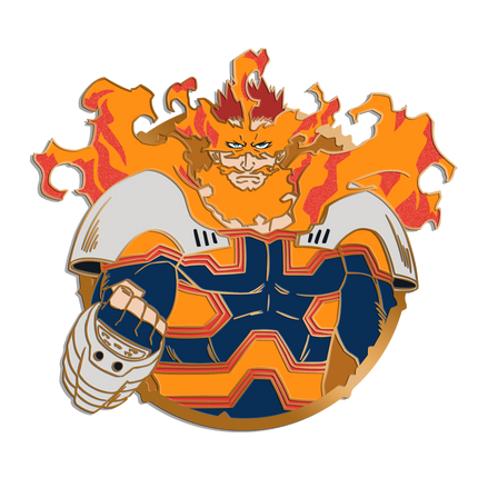 Endeavor Pin