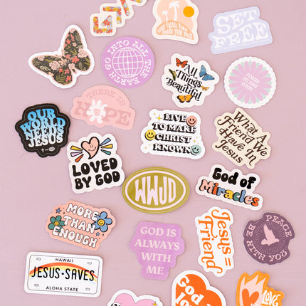 Mystery Sticker 4-Pack