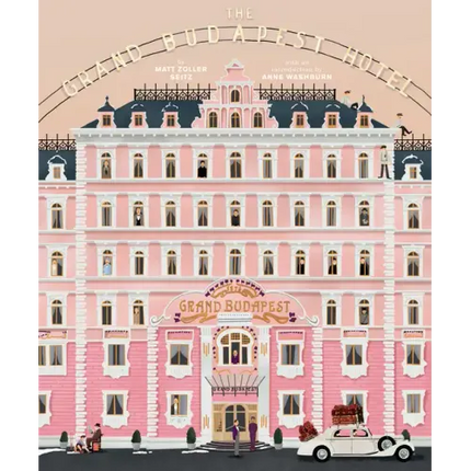 The Wes Anderson Collection: The Grand Budapest Hotel