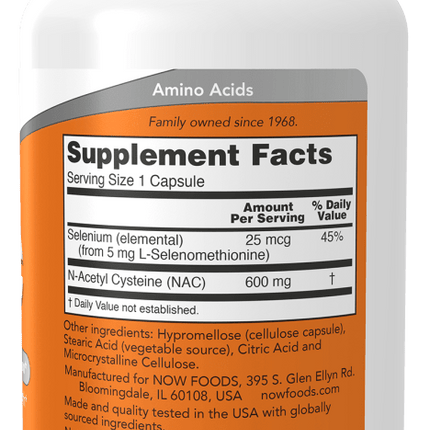 NAC 600mg