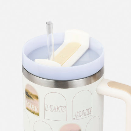 NT Bible Checklist 40 oz Tumbler