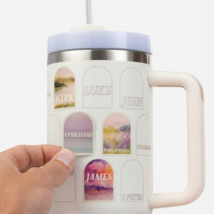 NT Bible Checklist 40 oz Tumbler