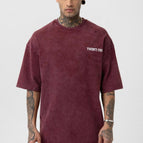 Burgundy / S