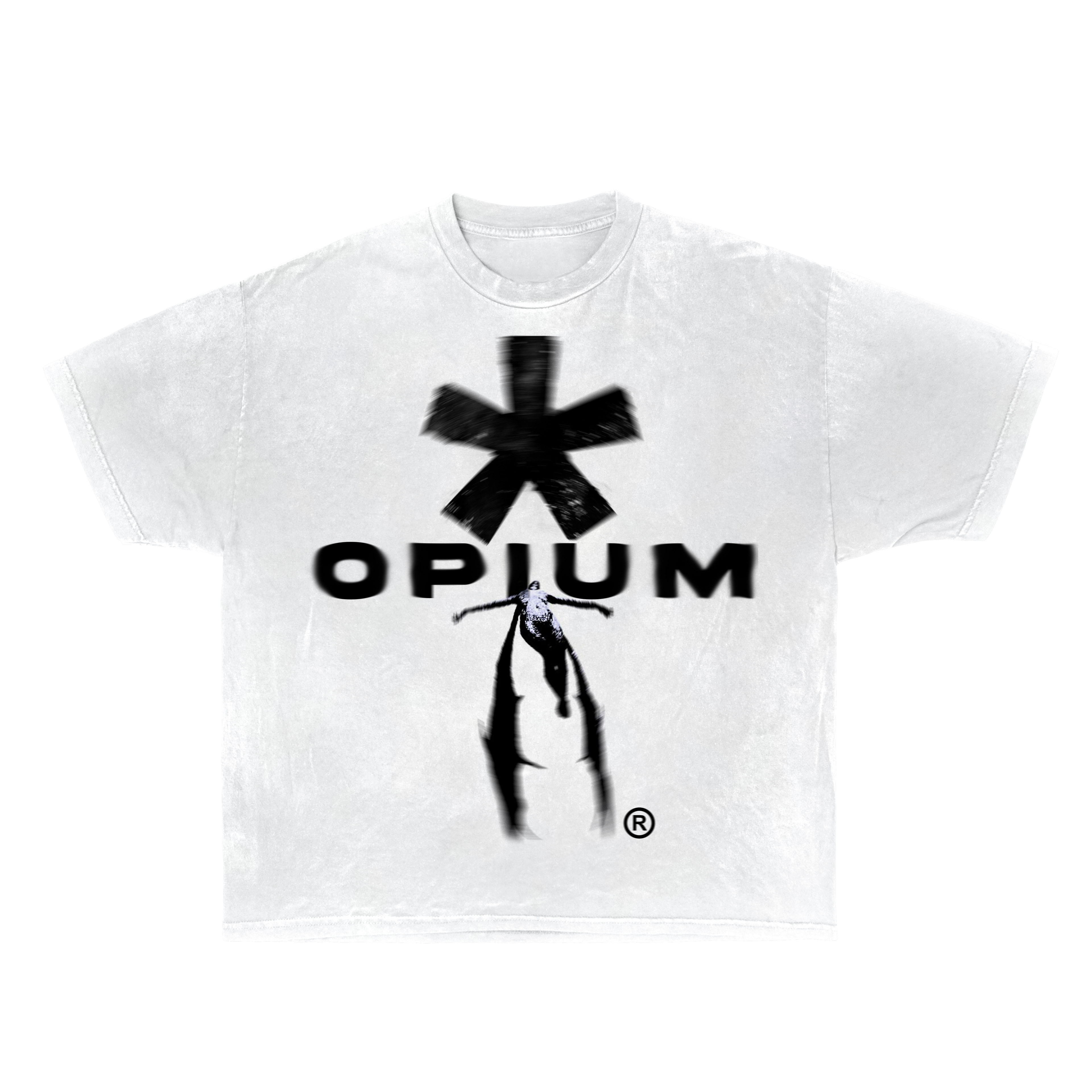 Opium Angel Streetwear Tee