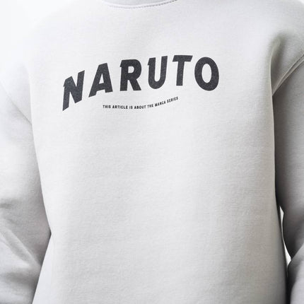 Naruto Oversized Sweatshirt: The Manga Series Collection