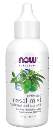 Nasal Mist, Activated, Erythritol And Sea Salt