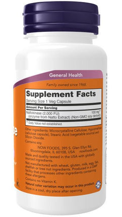Nattokinase 100 mg
