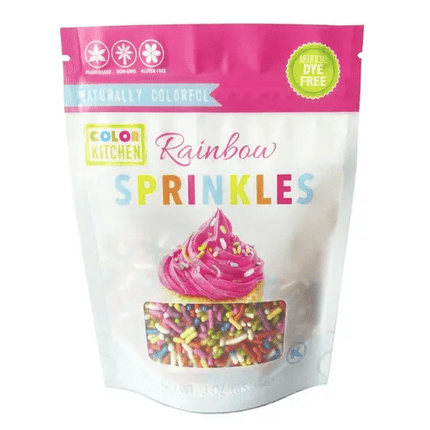 Color Kitchen, Rainbow Sprinkles from Nature