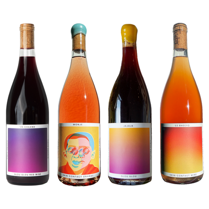 Natural Wine - Chaand Sampler