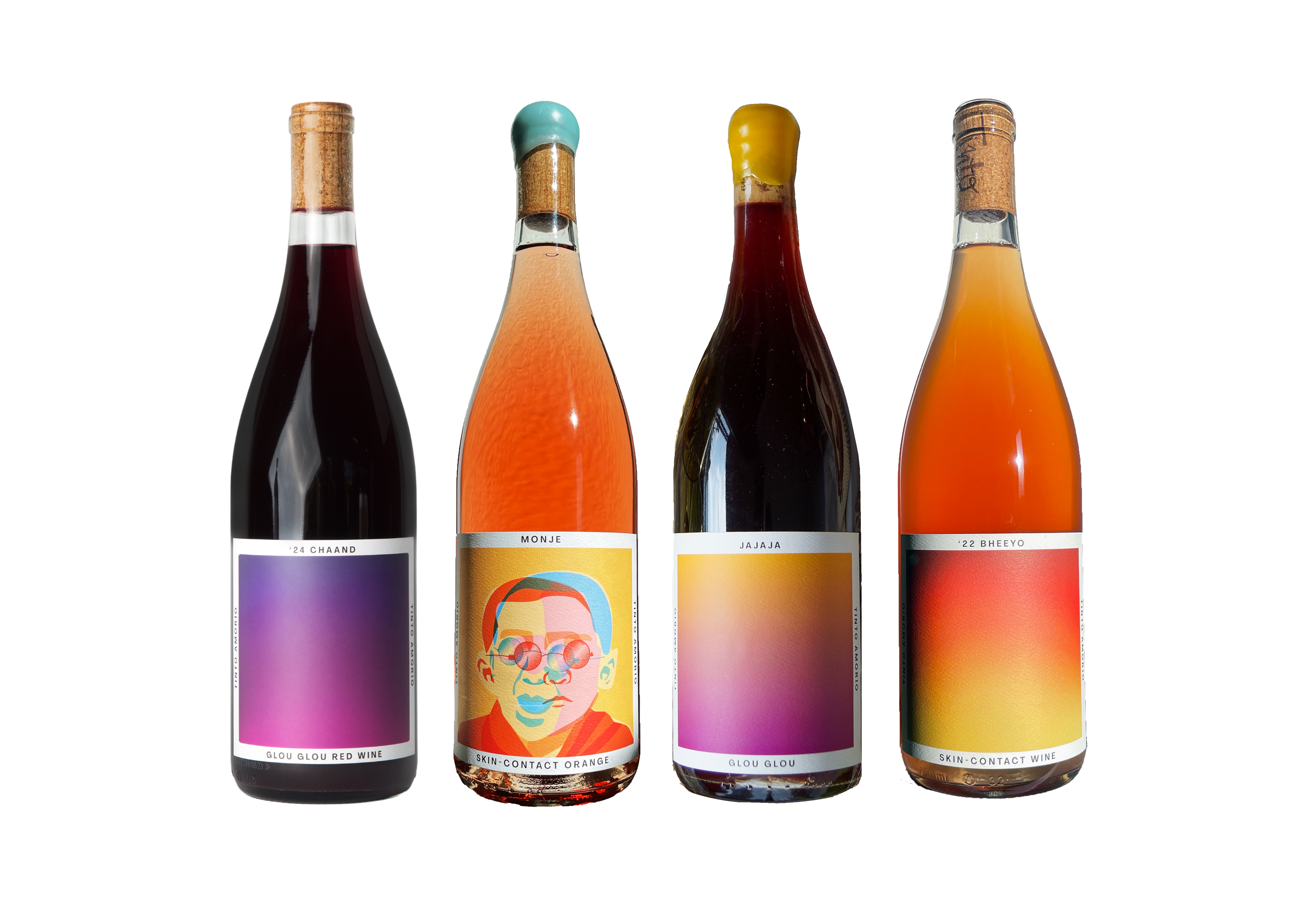Natural Wine - Chaand Sampler