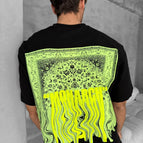 Black-Neon Green / S