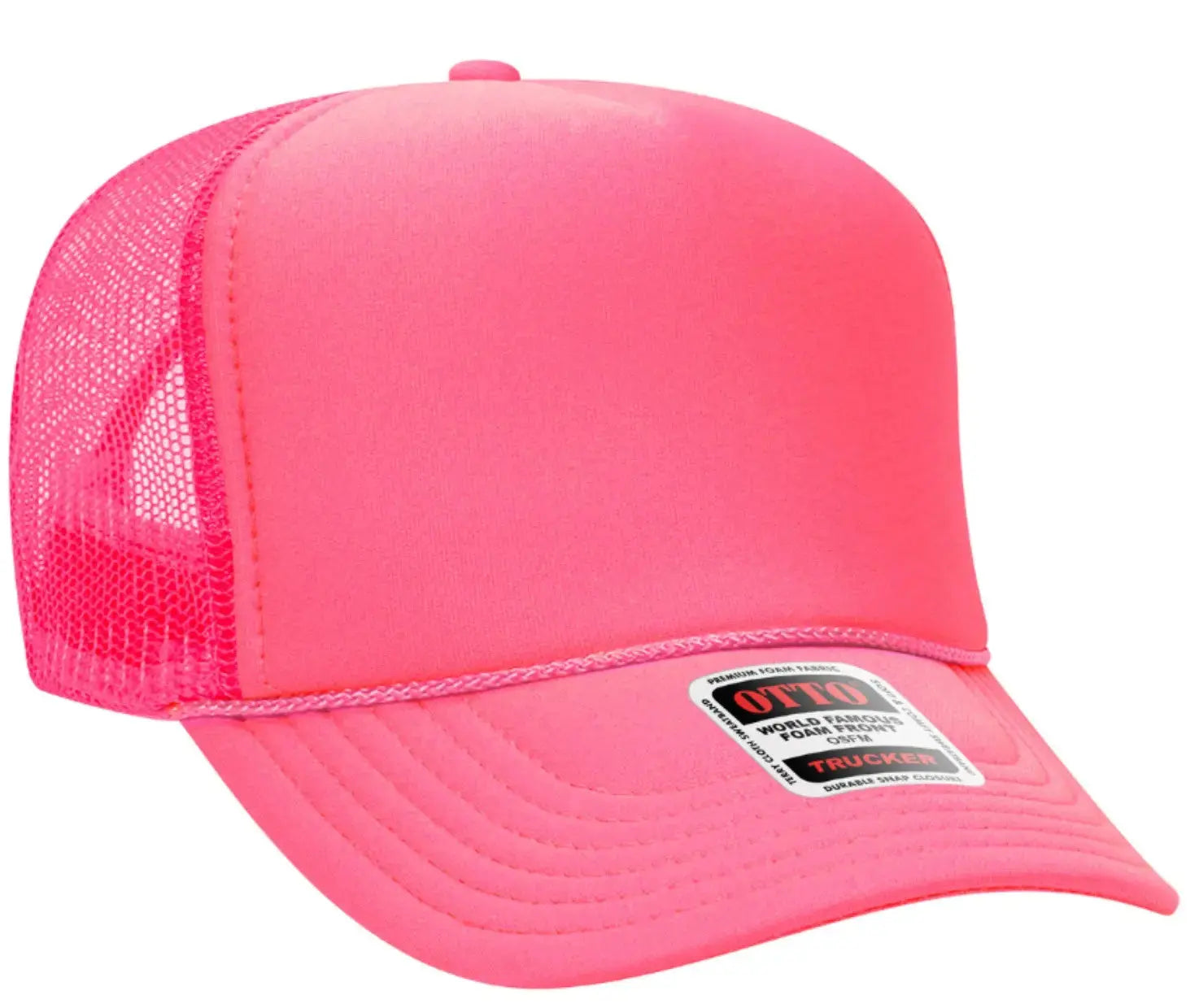 Motor Boat Captain Adult Otto Foam Trucker Hat